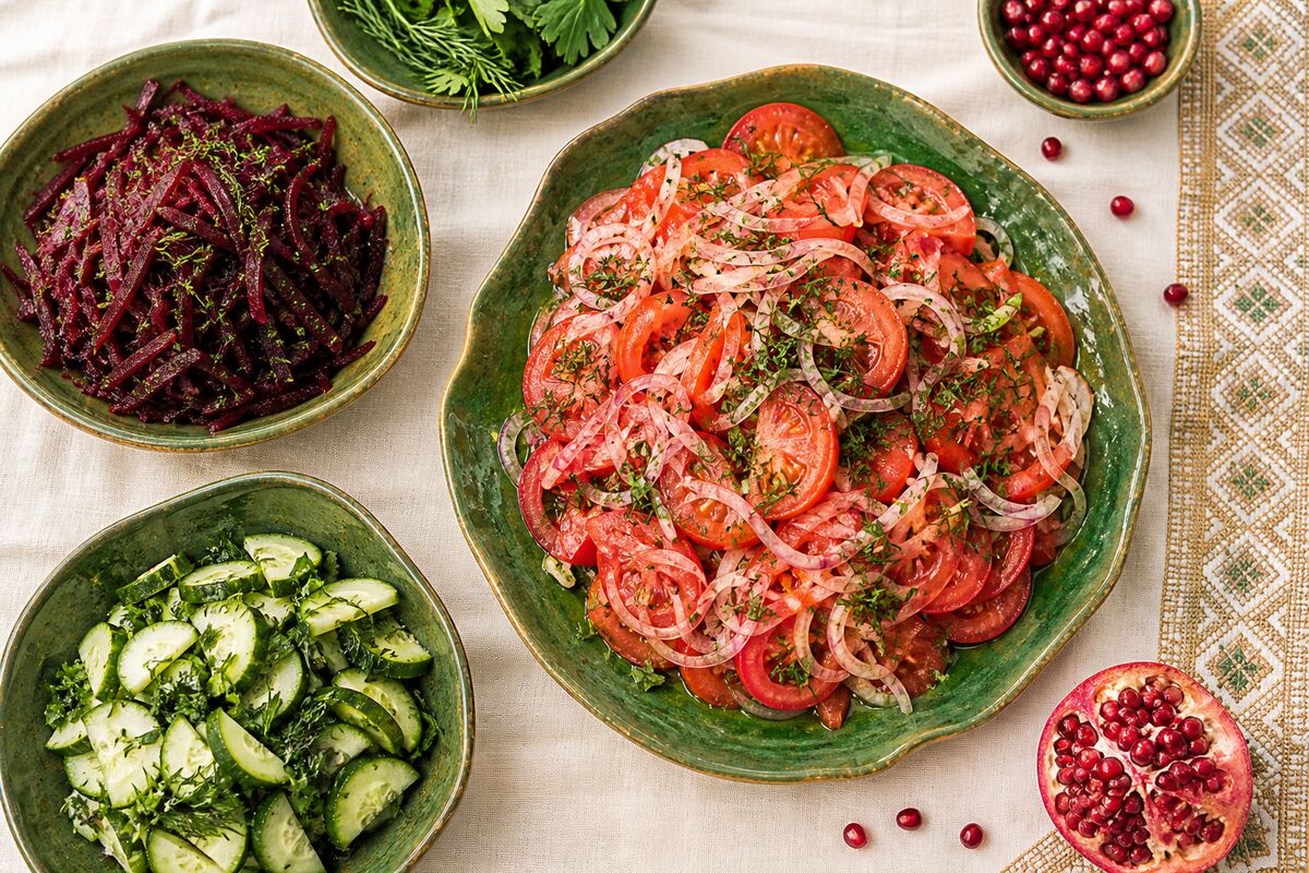 Garden salads