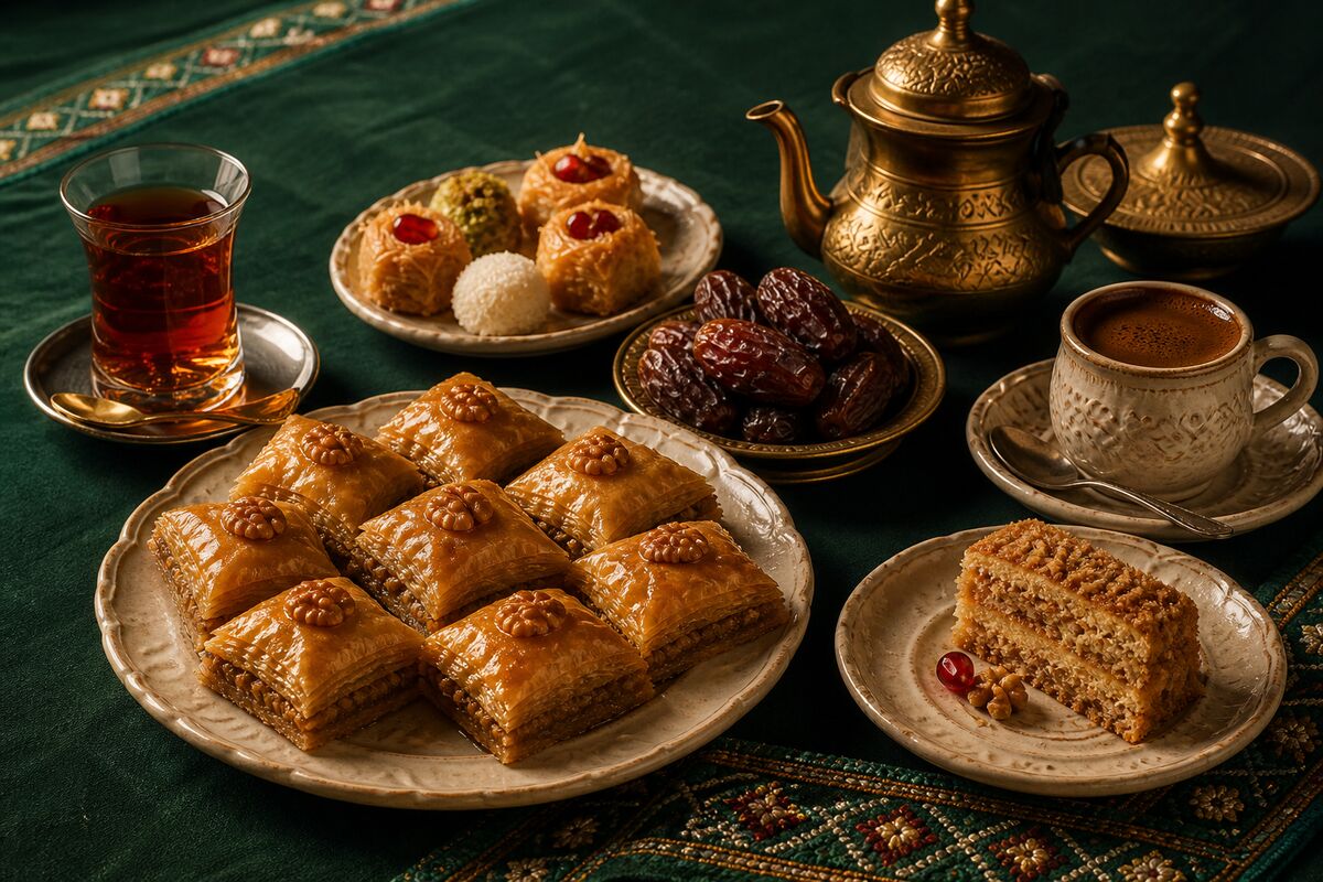 Tea & sweets